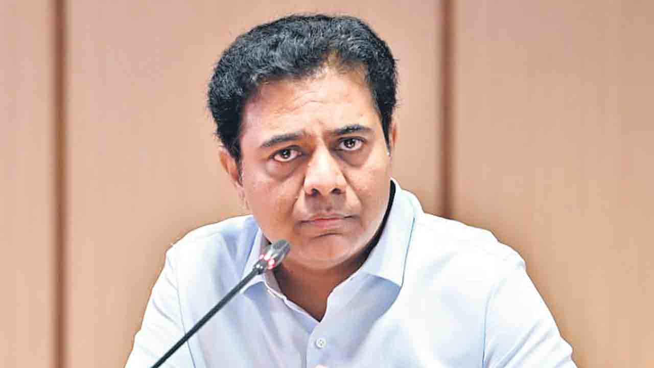Minister KTR | AICC అంటేనే అఖిల భారత కరప్షన్ కమిటీ..! BJP అంటేనే భ్రష్టాచార్ జనతా పార్టీ : కేటీఆర్