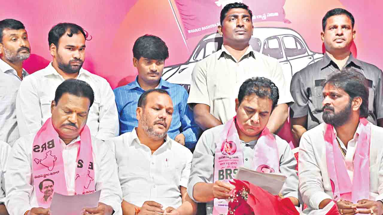 ఎక్కడ కాంగ్రెస్‌ పార్టీ అధికారంలో ఉన్నా.. ఏ టు జడ్‌ అవినీతే..