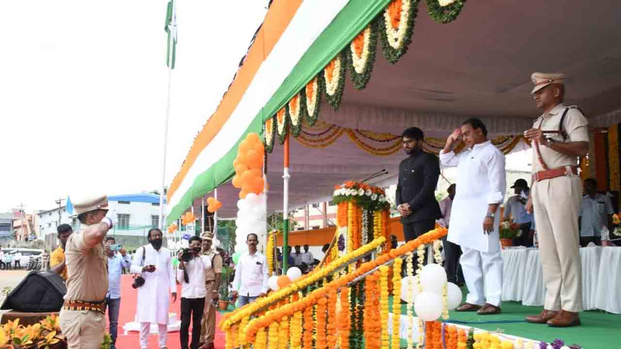 ప్రగతికి పెద్దపీట