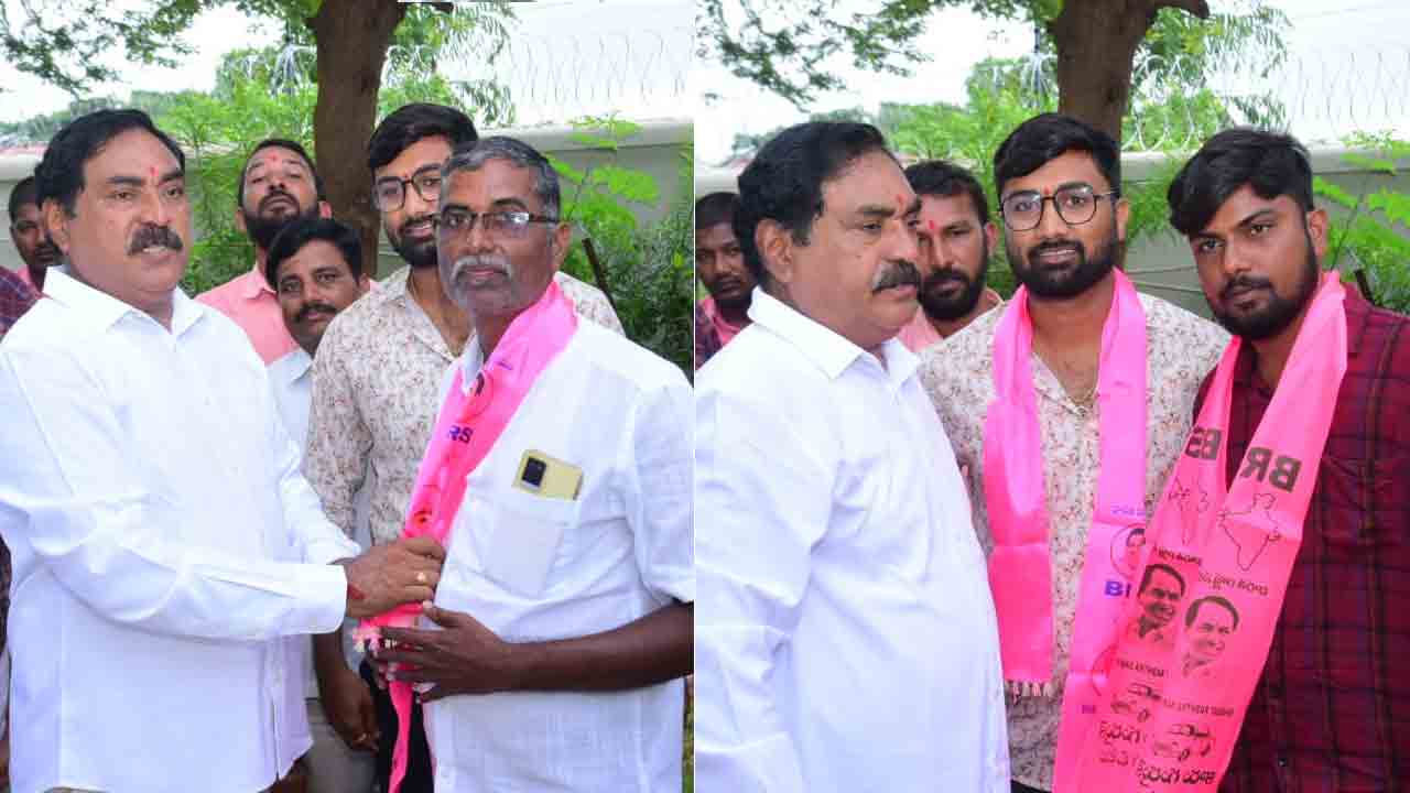 BRS | పాలకుర్తిలో కాంగ్రెస్‌కు షాక్‌.. మంత్రి ఎర్రబెల్లి సమక్షంలో బీఆర్‌ఎస్‌లో చేరిన దేవరుప్పల మండల కాంగ్రెస్‌ కిసాన్ సెల్ అధ్యక్షుడు