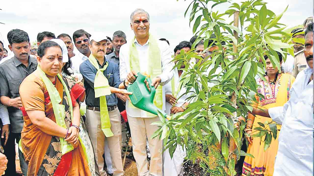 ఉద్యమంలా కోటి వృక్షార్చన