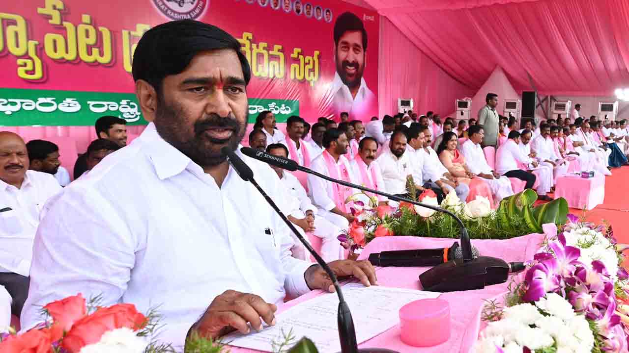 నల్లగొండను కాపాడింది సీఎం కేసిఆరే