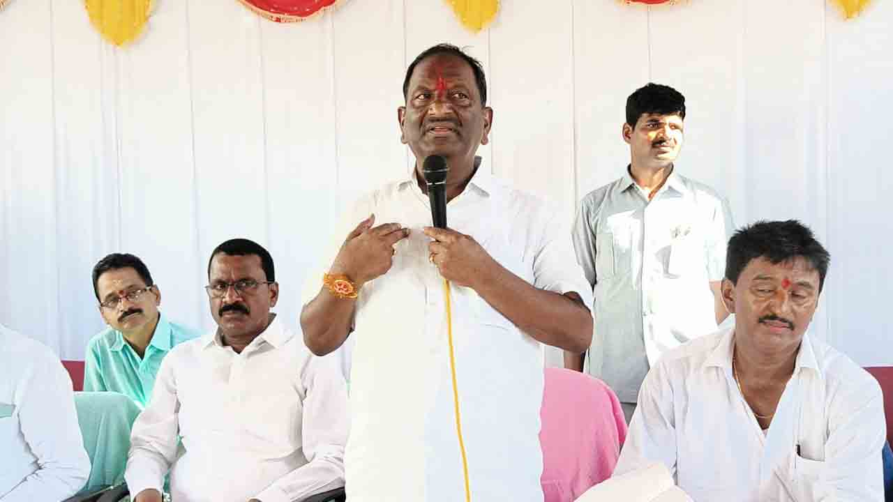 Minister Koppula Eshwar | కాంగ్రెస్‌ అభివృద్ధి పార్టీ కాదు.. పైరవీల పార్టీ : మంత్రి కొప్పుల ఈశ్వర్‌