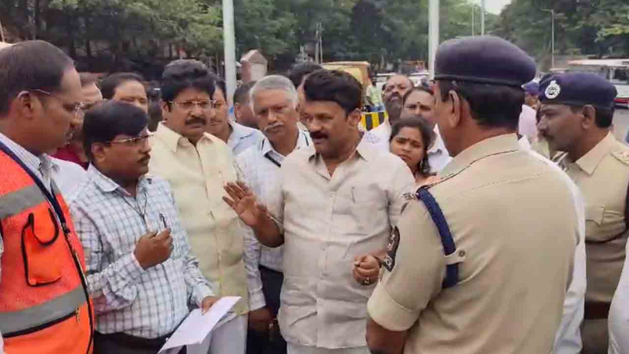 Minister Talasani | ట్రాఫిక్‌ కష్టాలు తీర్చేందుకే నూతన బ్రిడ్జిల నిర్మాణం : మంత్రి తలసాని