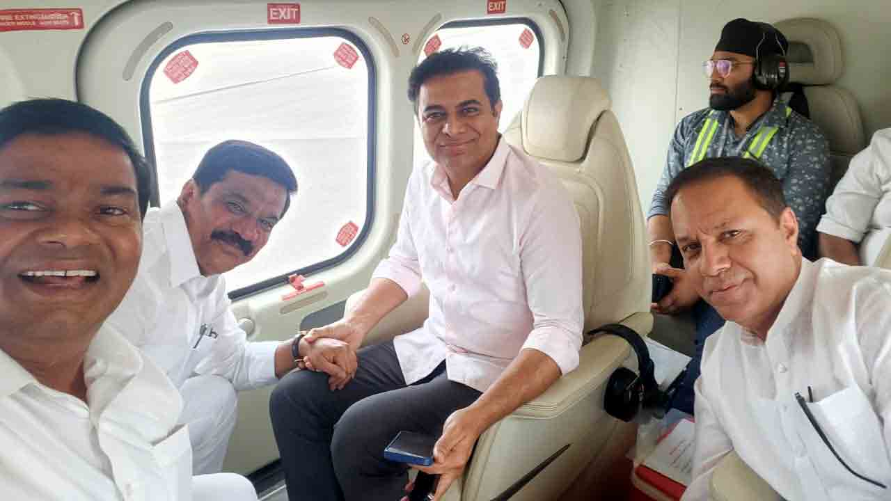 Minister KTR | నిజామాబాద్‌ చేరుకున్న మంత్రి కేటీఆర్‌