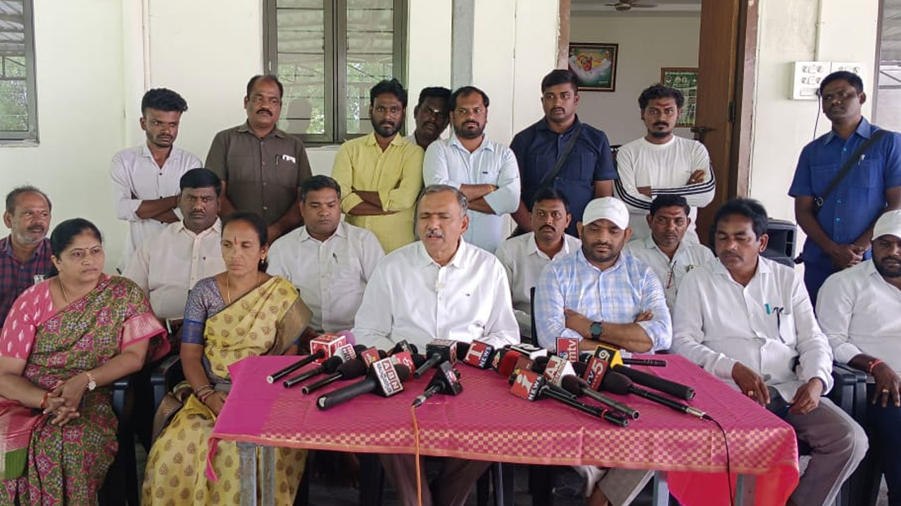 MLA Gandra | అభివృద్ధిని చూసి తట్టుకోలేక ఆగమాగమవుతున్న ప్రతిపక్షాలు : ఎమ్మెల్యే గండ్ర