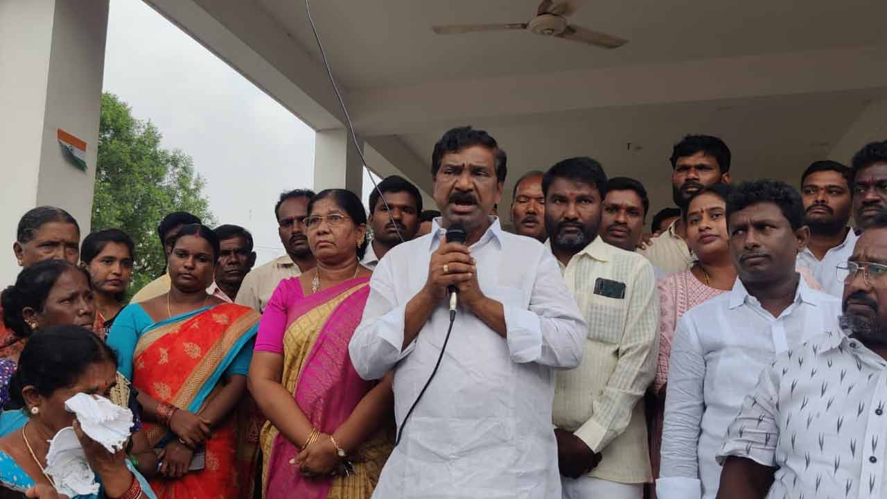 MLA Rajaiah | కేసీఆర్‌ గీసిన గీతను దాటేది లేదు : ఎమ్మెల్యే టి.రాజయ్య