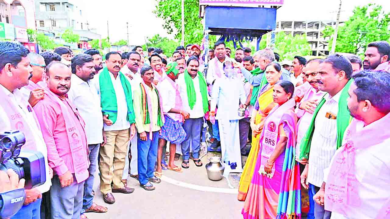 రైతు సంక్షేమమే ప్రభుత్వ ధ్యేయం