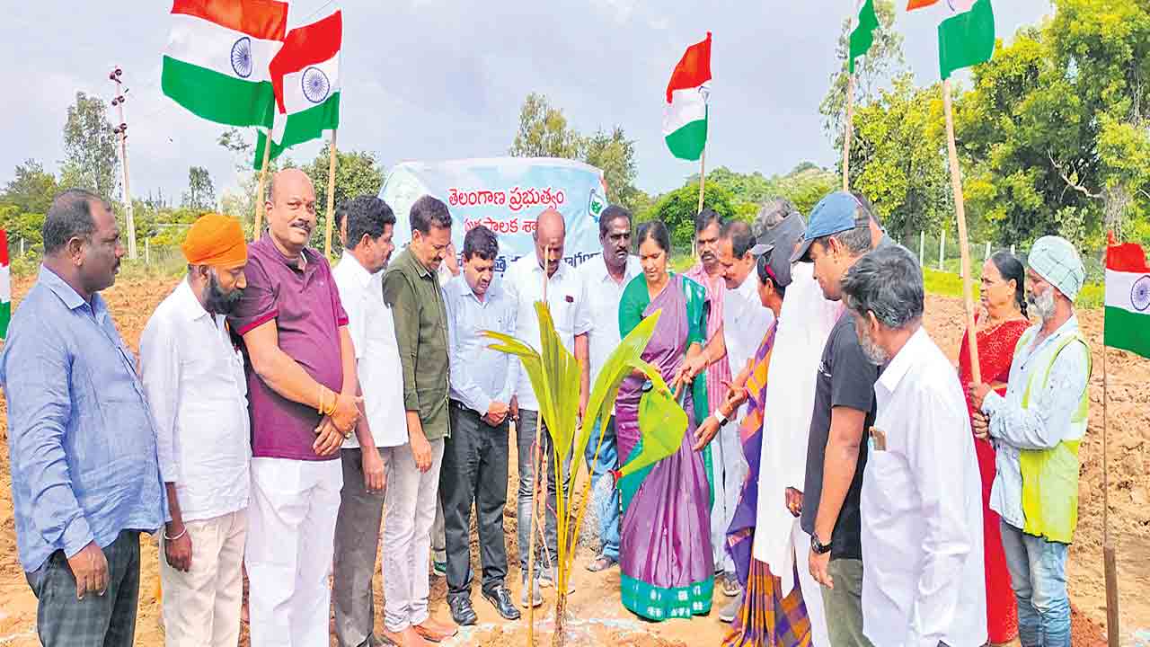 హరిత శోభ