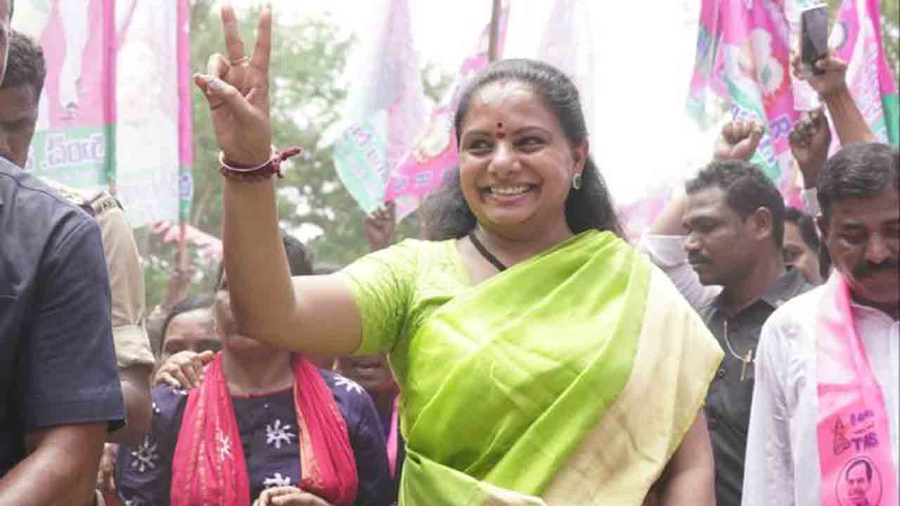 MLC Kavitha | బీఆర్‌ఎస్‌ అంటే ఇంటిపార్టీ.. కాంగ్రెస్‌, బీజేపీ మాటలు నమ్మి మోసపోవద్దు : ఎమ్మెల్సీ కవిత