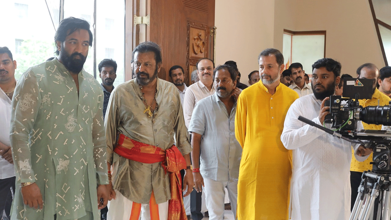 Kannappa Movie | మంచు విష్ణు వంద కోట్ల సినిమా షురూ..!