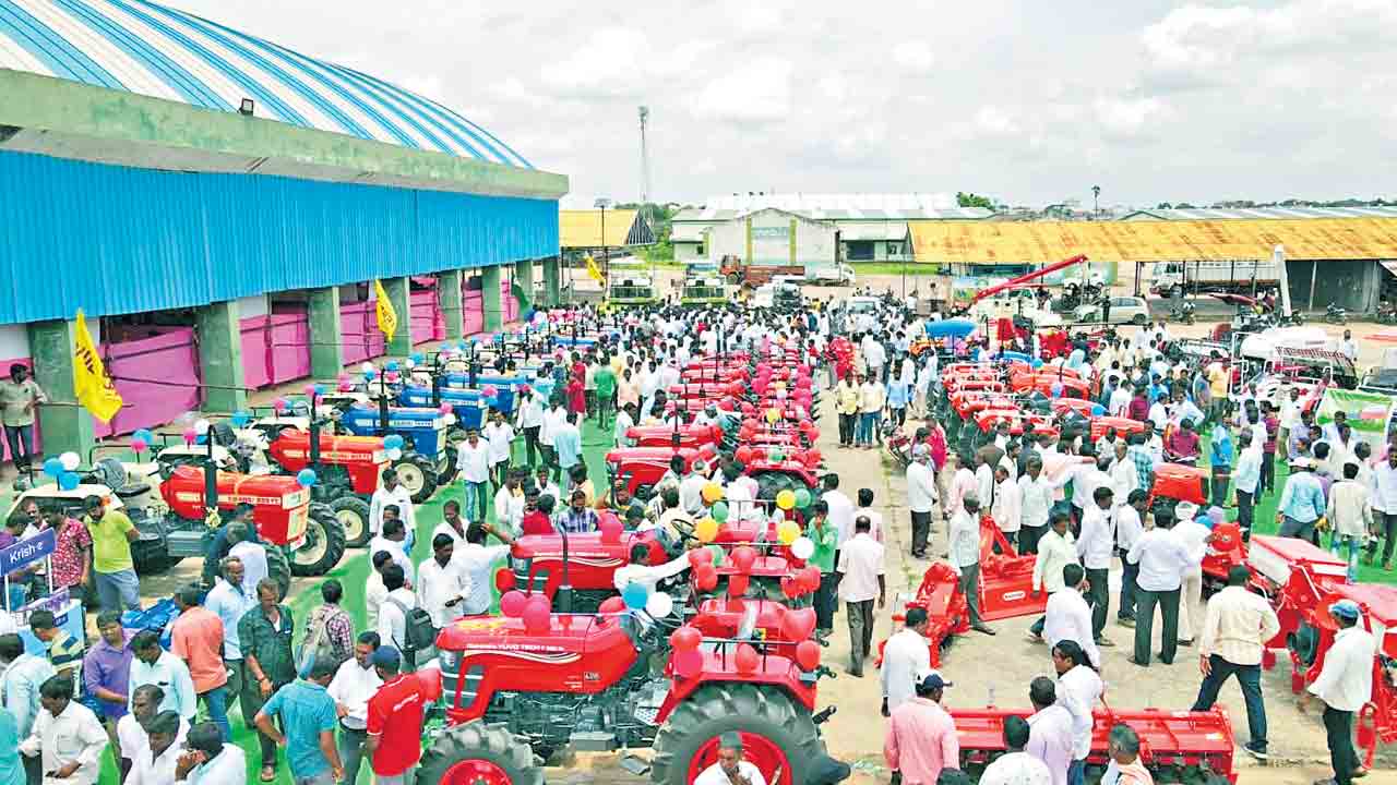 అగ్రి షోకు విశేష స్పందన