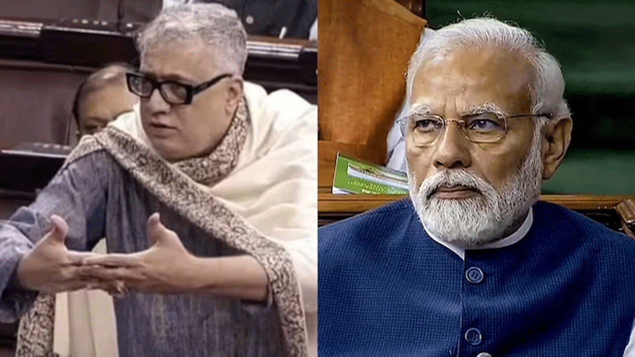 No Confidence Motion | ప‌స లేని ప్ర‌ధాని ప్ర‌సంగం : మోదీ స్పీచ్‌పై భ‌గ్గుమ‌న్న విప‌క్షం