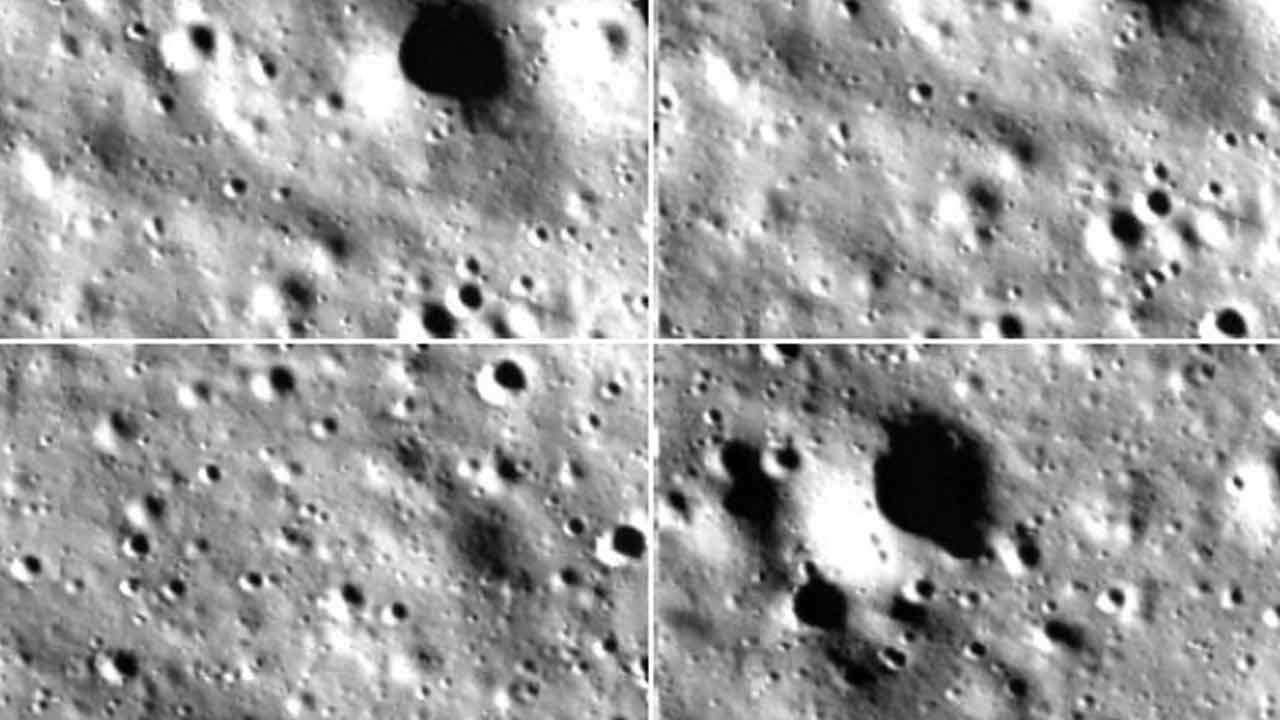 Chandrayaan-3 | ల్యాండ‌ర్ విక్ర‌మ్ తీసిన జాబిల్లి చిత్రాలు ఇవే.. ఇస్రో ట్వీట్