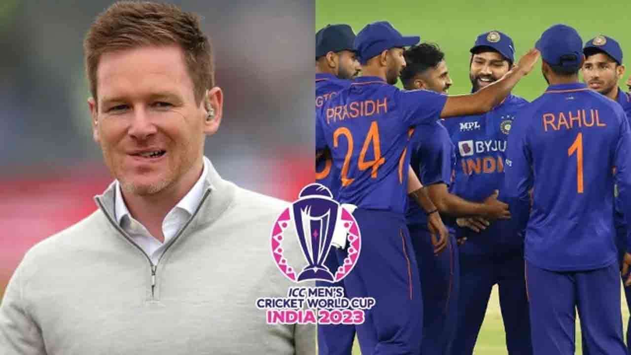 Eoin Morgan | వ‌ర‌ల్డ్ క‌ప్‌లో ‘టీమిండియానే హాట్‌ ఫేవరెట్‌’ : ఇంగ్లండ్‌ మాజీ కెప్టెన్