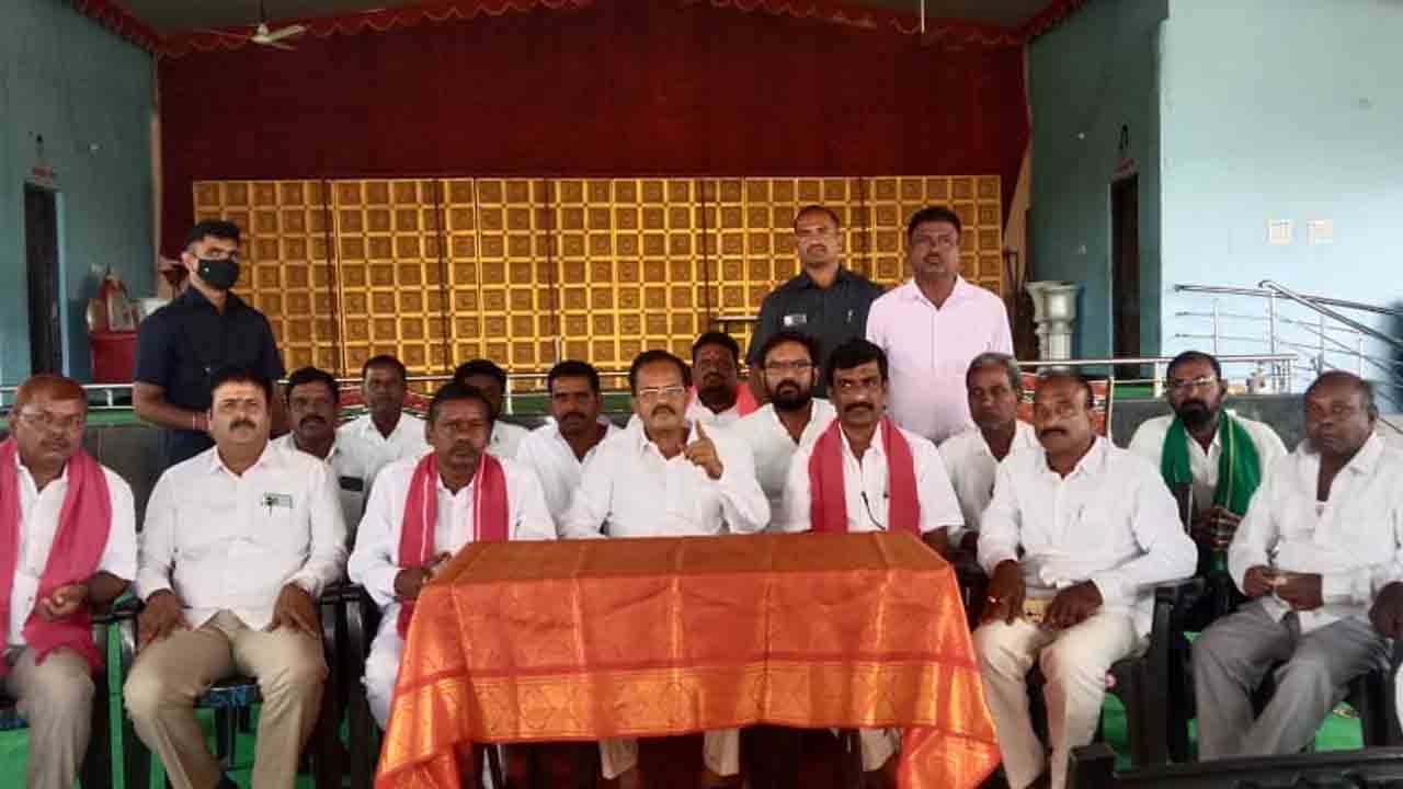 Motkupalli Narsimlu | రైతుల పక్షపాతి సీఎం కేసీఆర్ : మోత్కుపల్లి నర్సింలు