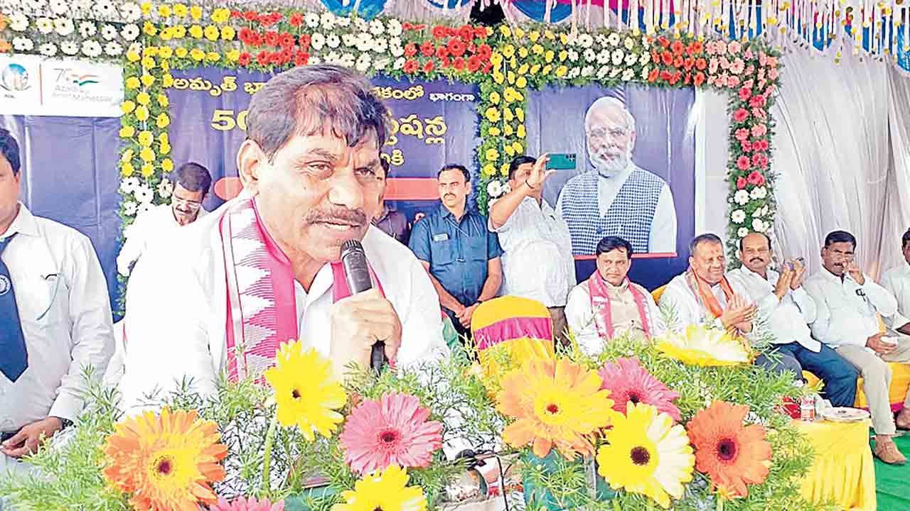 ‘అమృత్‌ భారత్‌లో ఆధునిక సౌకర్యలు