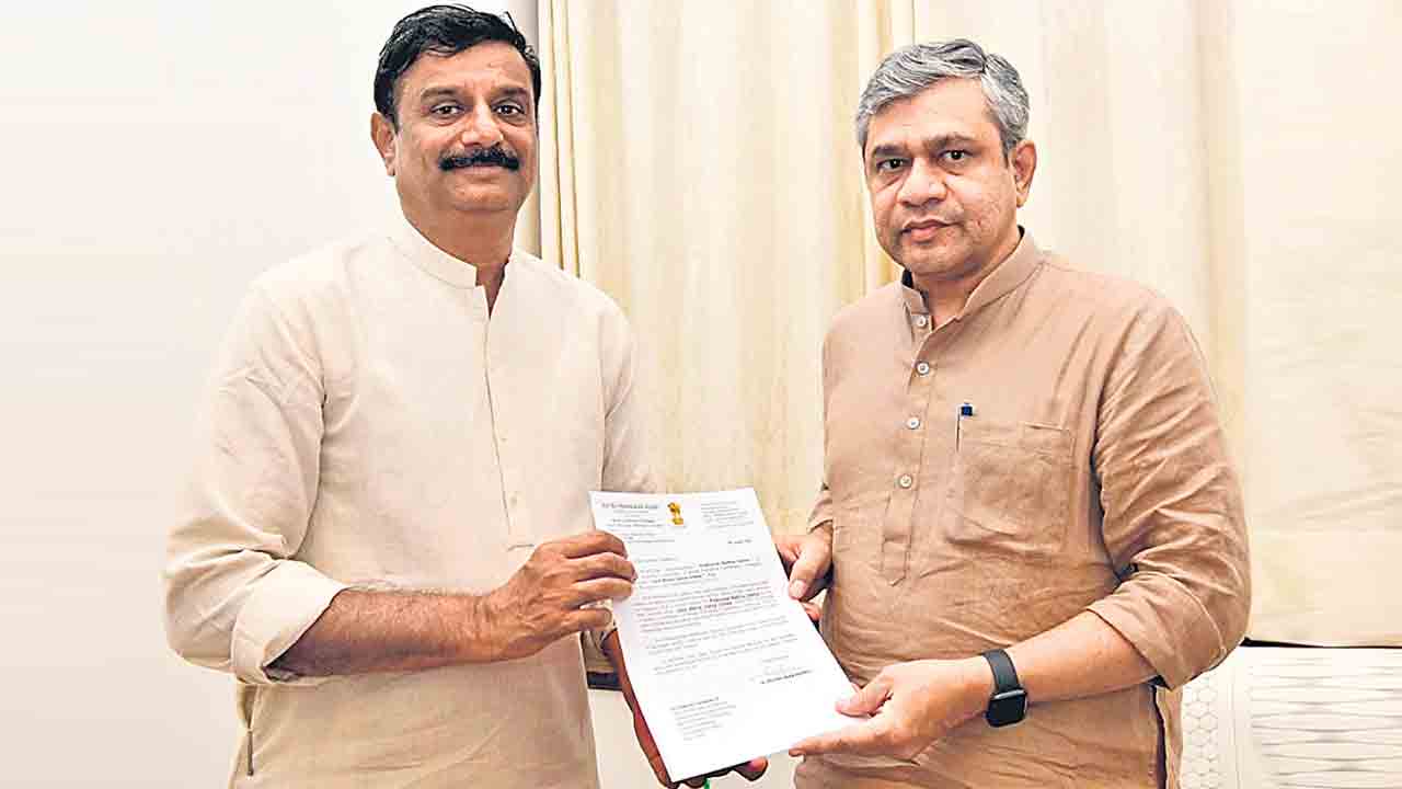 వడియారం స్టేషన్‌ను అమృత్‌ స్కీంలో చేర్చండి