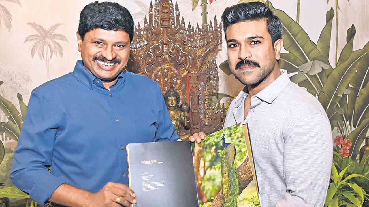 ప్రకృతి ప్రేమికుడు ఎంపీ సంతోష్