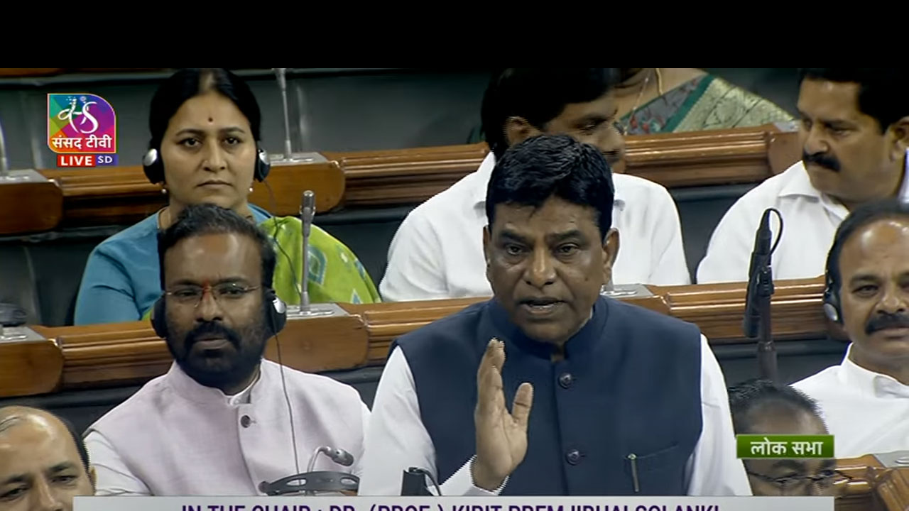 Nama Nageshwar Rao | దేశంలో తెలంగాణ భాగ‌మే క‌దా.. ఎందుకీ వివక్ష ? కేంద్రంపై ఎంపీ నామా నాగేశ్వ‌ర్ రావు ఫైర్‌