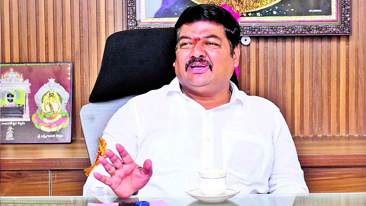 Interview | కేసీఆర్‌ నమ్మకాన్ని నిలబెడ్తా : ఎమ్మెల్యే నన్నపునేని నరేందర్‌