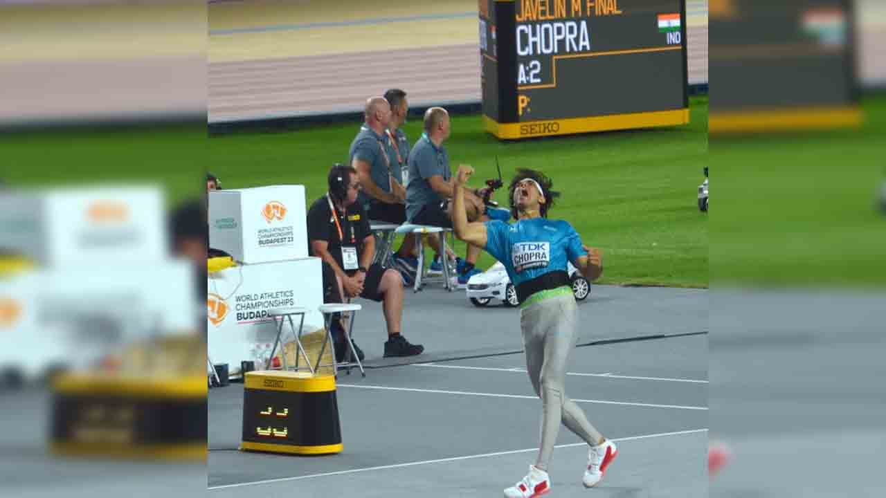 Neeraj Chopra | నీరజ్ చోప్రాకు గోల్డ్‌ మెడల్.. ఏం విసిరాడురా బాబు అంటూ సెహ్వాగ్ ట్విట్