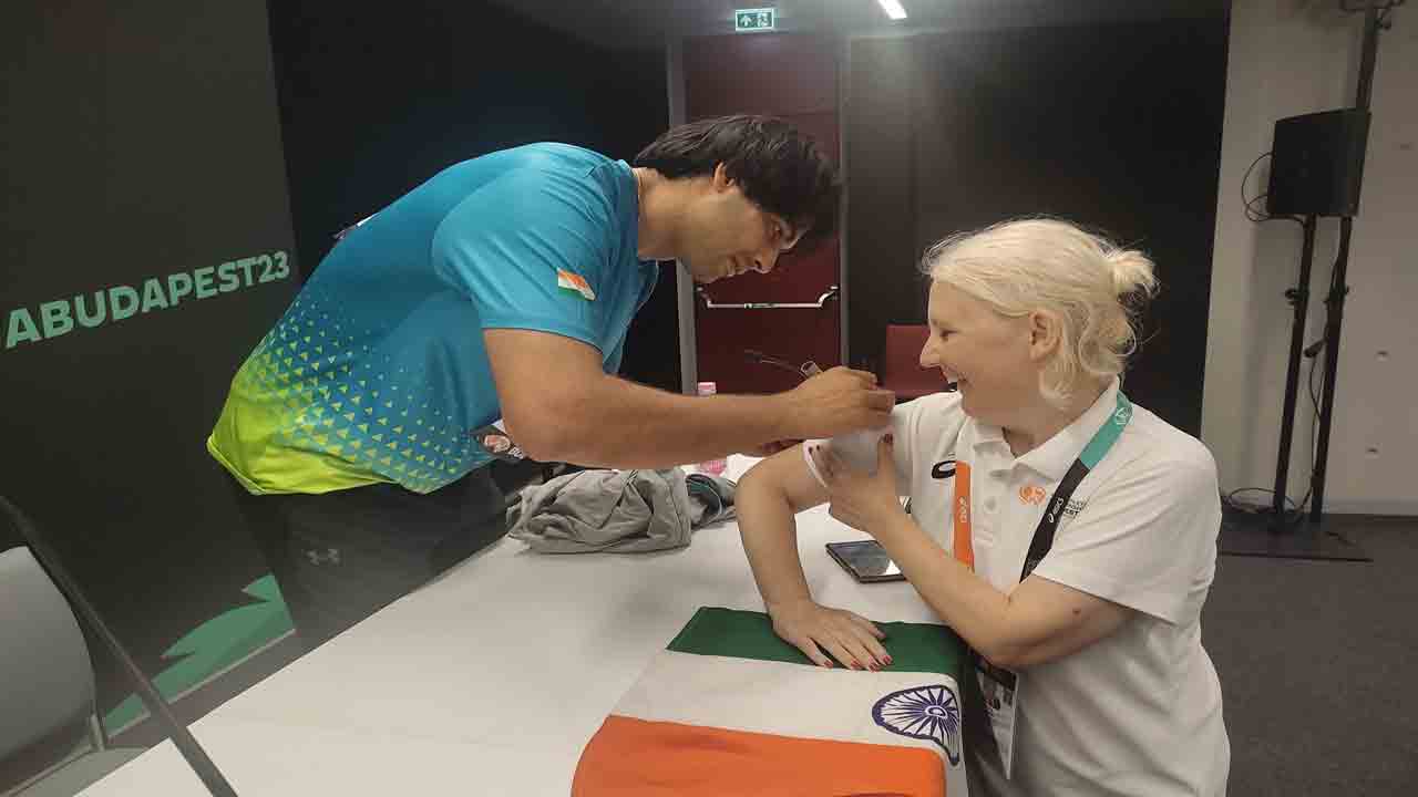 Neeraj Chopra | క్షమించండి అలా చేయలేను.. దేశభక్తిని చాటుకున్న నీరజ్‌ చోప్రా
