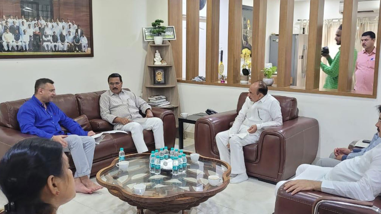 Koheda Market | సకల హంగులతో కోహెడ మార్కెట్.. 199 ఎకరాల్లో రూ. 403 కోట్లకు పైగా ఖర్చుతో నిర్మిస్తాం : మంత్రి నిరంజ‌న్ రెడ్డి