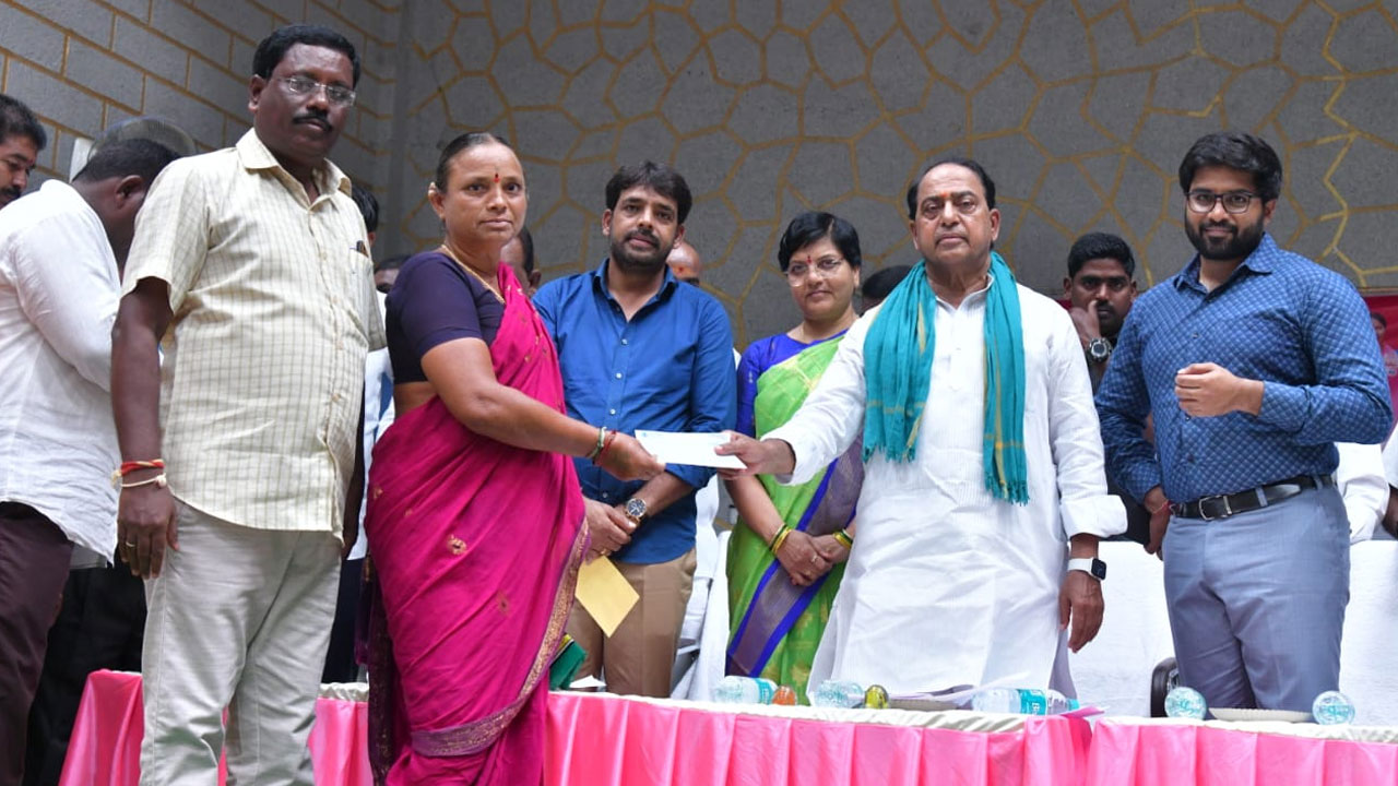 Minister Indrakaran Reddy | కల్యాణలక్ష్మి పథకం నిరుపేదలకు వరం : మంత్రి ఇంద్రకరణ్‌రెడ్డి