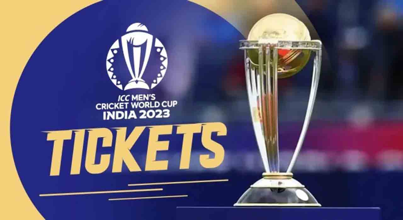 ODI WC 2023 | వ‌ర‌ల్డ్ క‌ప్ టికెట్లకు పోటెత్తిన ఫ్యాన్స్.. మొద‌టి రోజే మొరాయించిన‌ యాప్, వెబ్‌సైట్