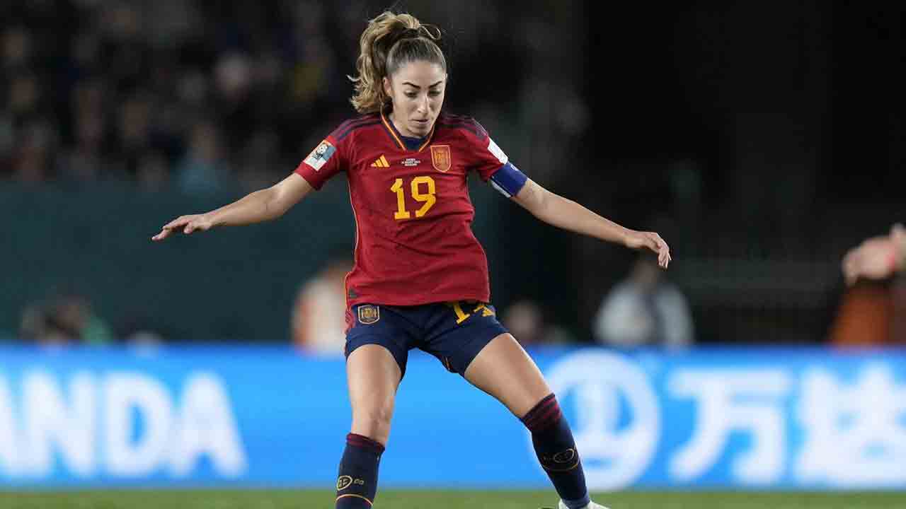 Olga Carmona | ఫిఫా ఫైనల్లో స్పెయిన్‌