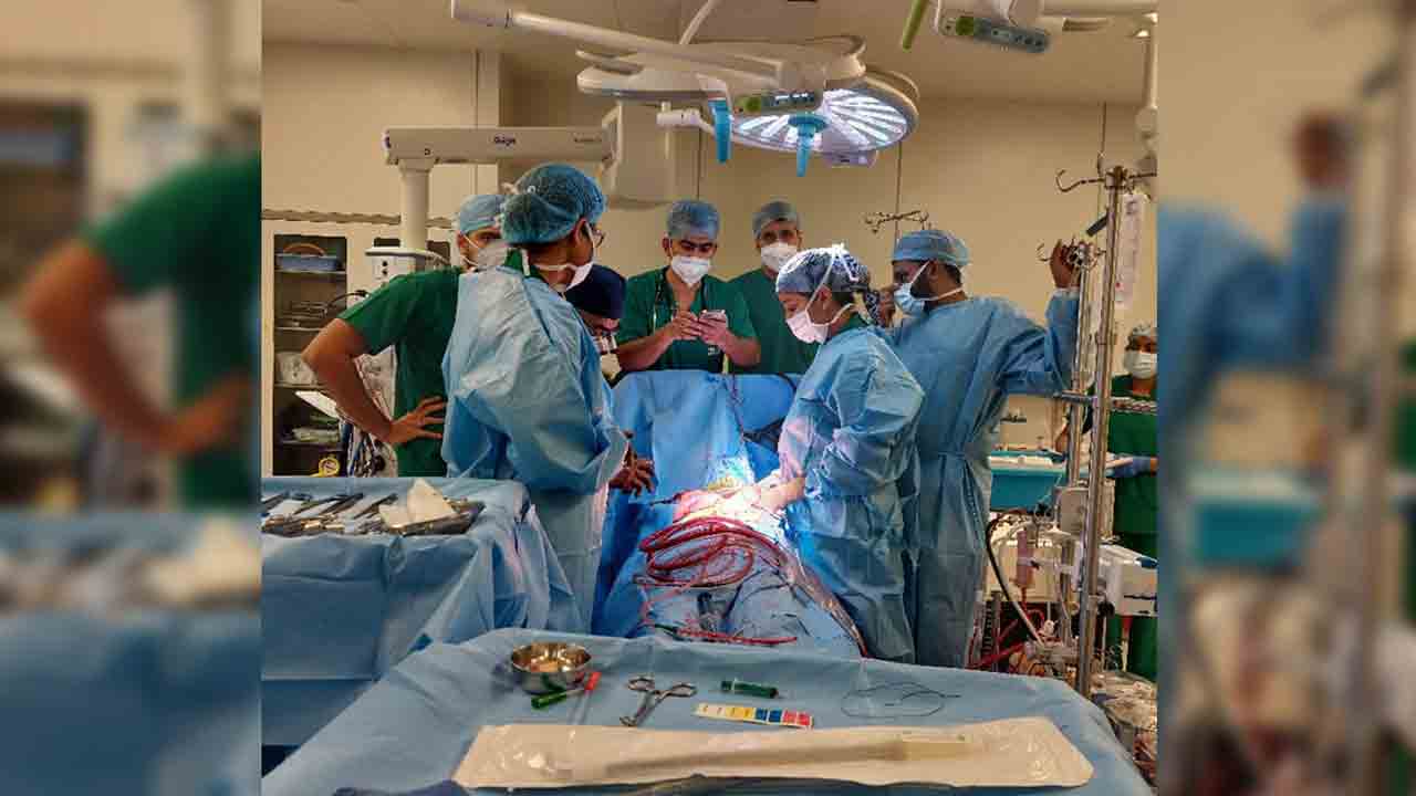 పదేండ్లలో 1200 మంది అవయవ దానం