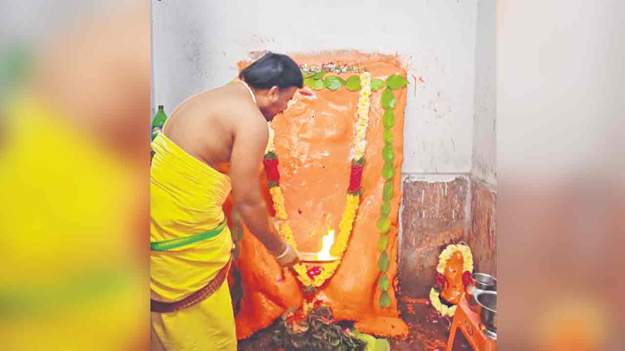 అర్చకుల ఆనందం