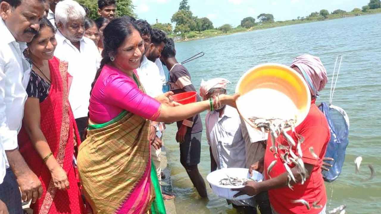 MLA Padmadevender Reddy | బీఆర్‌ఎస్‌ పాలనలో తెలంగాణ అన్ని రంగాల్లో అభివృద్ధి : ఎమ్మెల్యే పద్మా దేవేందర్ రెడ్డి