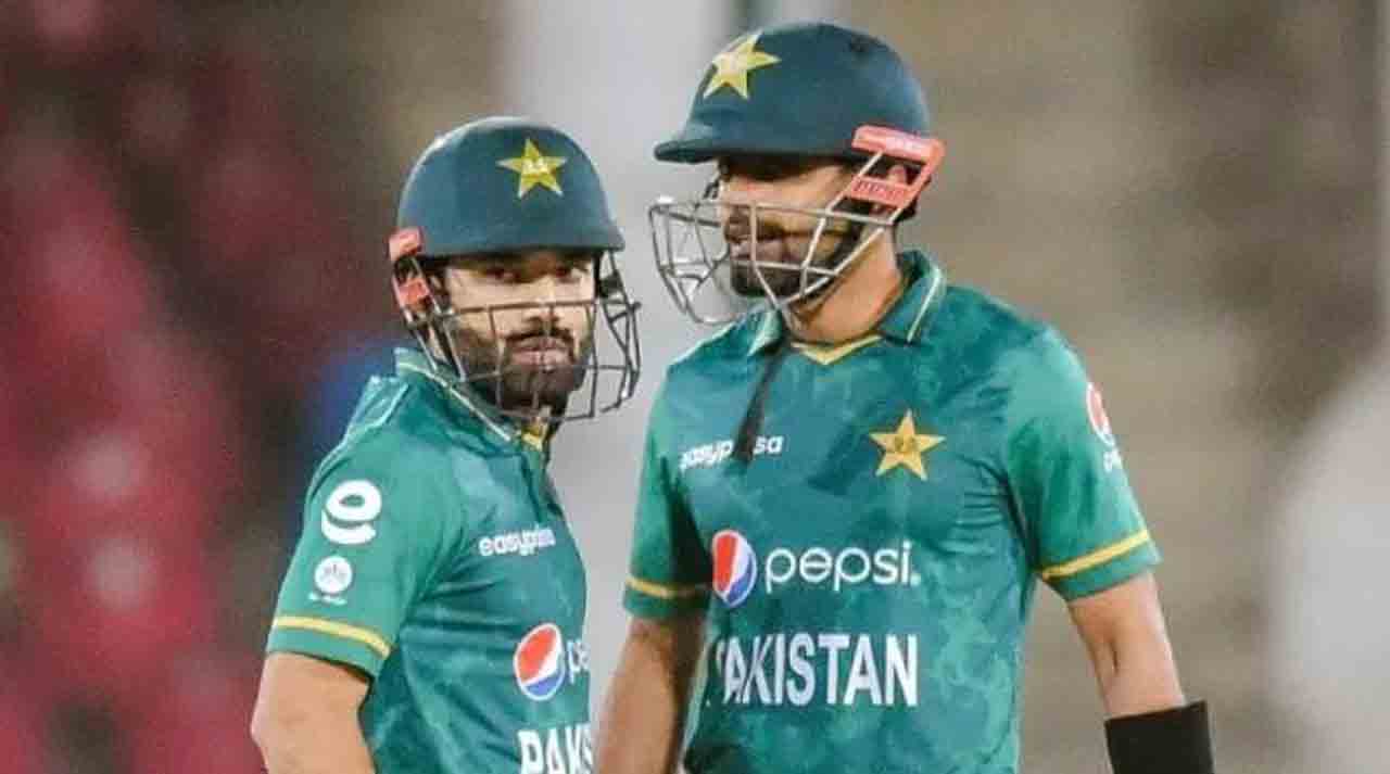 PAK vs AFG | బాబ‌ర్, రిజ్వాన్ హాఫ్ సెంచరీ.. అఫ్గ‌నిస్థాన్ ముందు భారీ లక్ష్యం