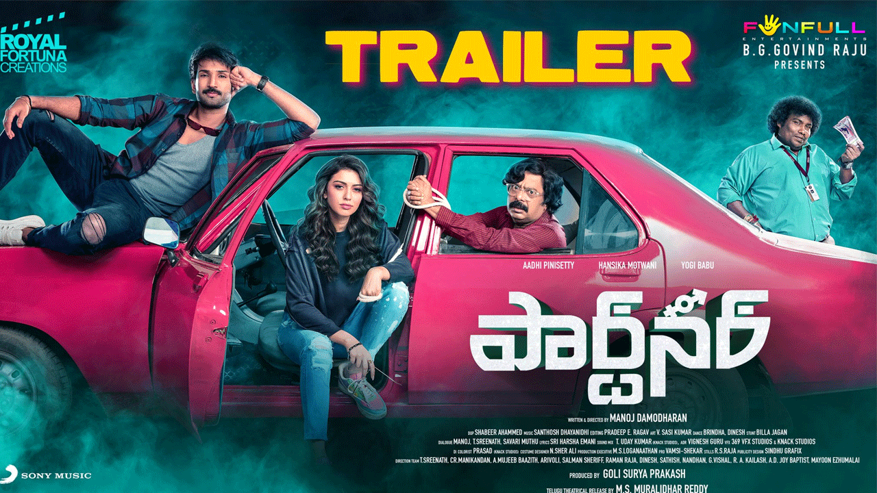 Partner Movie | అబ్బాయి అమ్మాయిలా మారితే.. ఆసక్తి రేకెత్తిస్తున్న ఆది పినిశెట్టి పార్ట్‌నర్‌ ట్రైలర్‌