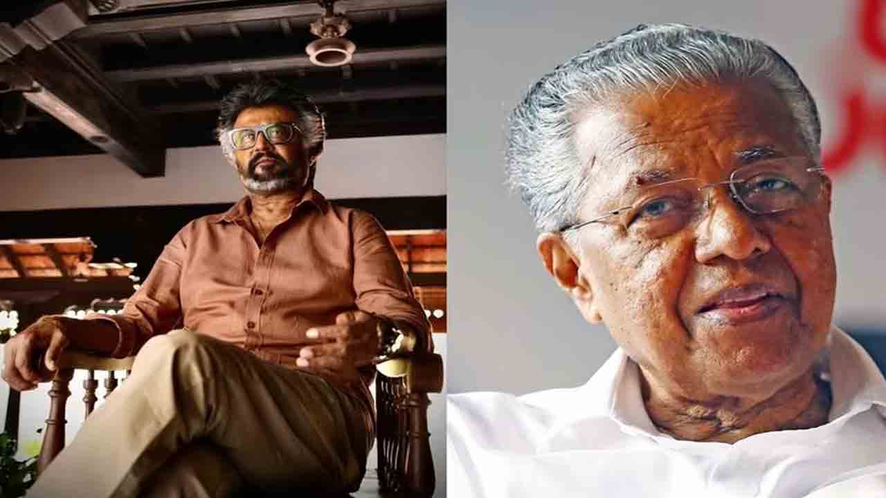 Jailer Movie | జైల‌ర్ మూవీ చూసిన‌ కేరళ సీఎం.. వీడియో వైరల్