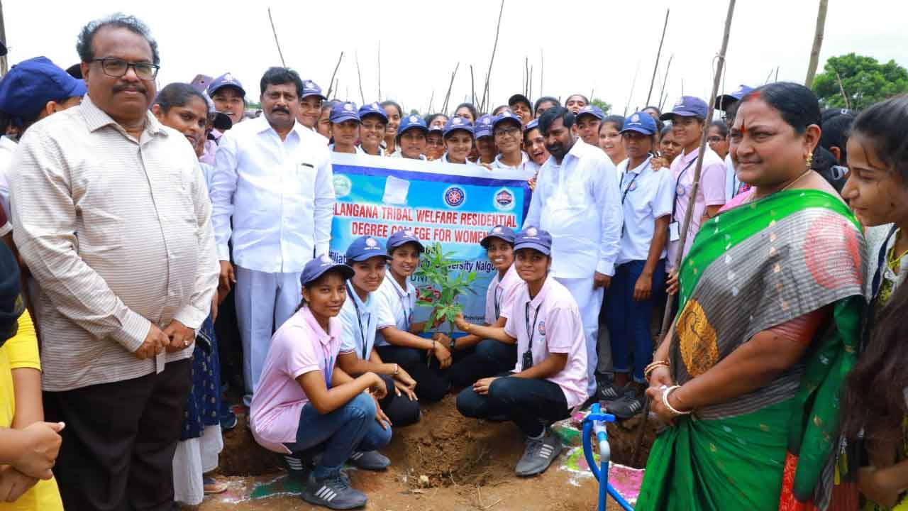 ఊరూరా మొక్కల పండుగ