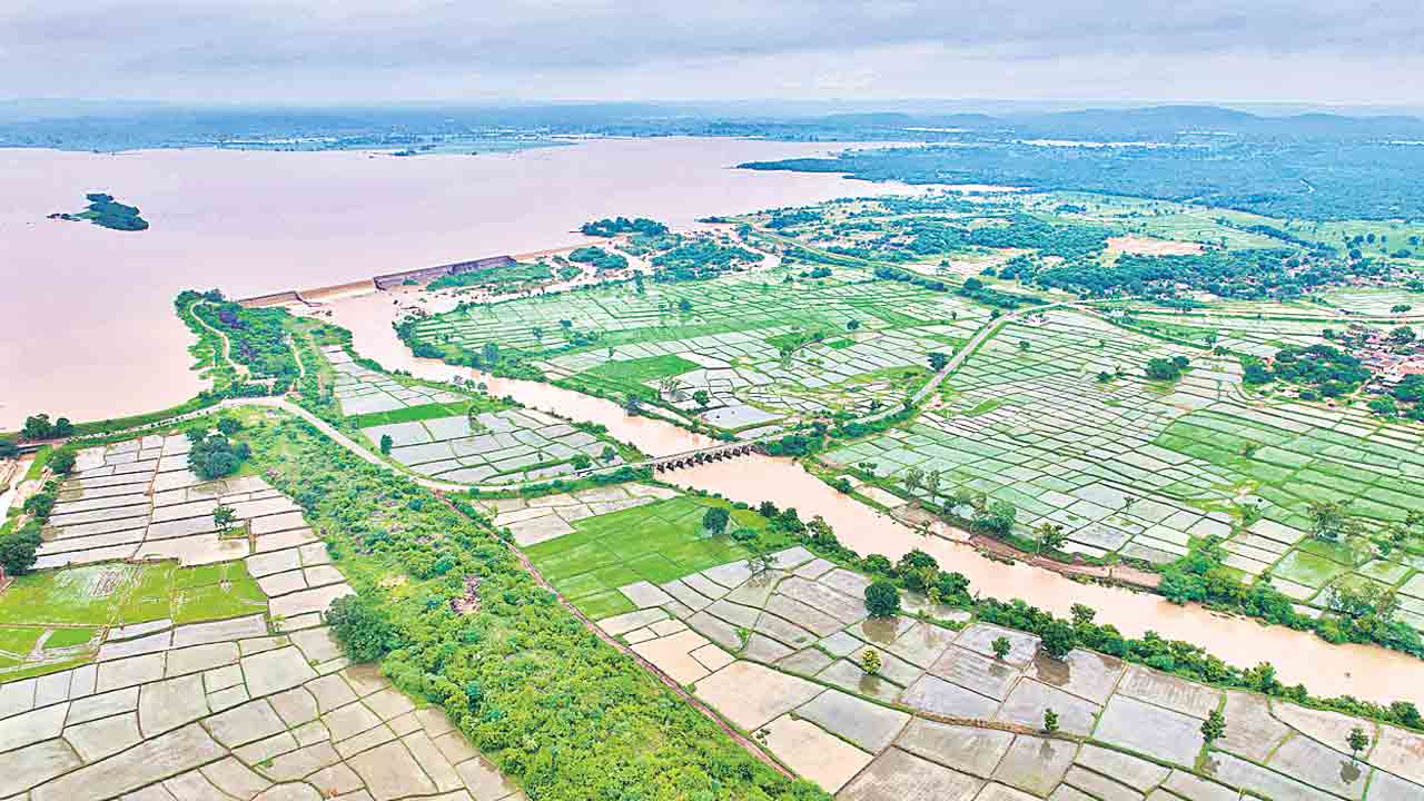 Pocharam Project