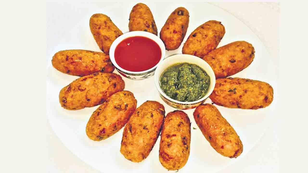 పోహా కట్లెట్‌