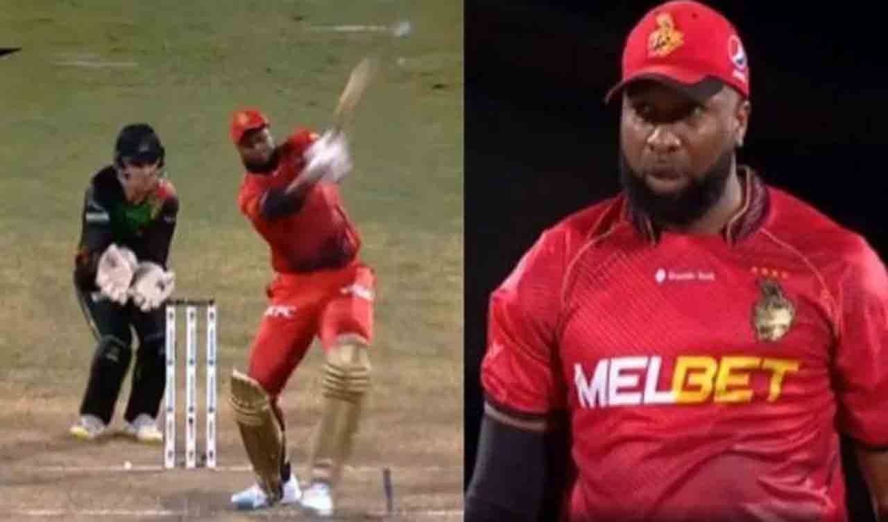 Kieron Pollard | పోలార్డ్ ఊచ‌కోత‌కు యువ‌ స్పిన‌ర్ బలి..  నాలుగు 100 మీట‌ర్ల సిక్స్‌లు బాదేశాడు