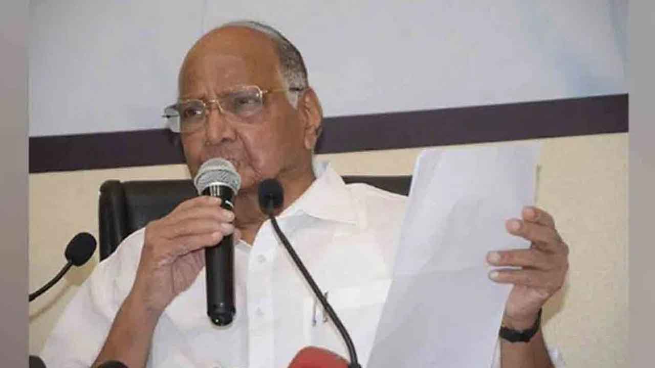 అజిత్‌ పవార్‌ మా పార్టీ నేతే: పవార్‌