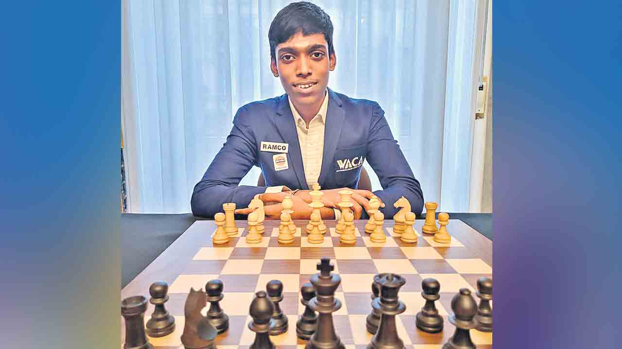 ప్రజ్ఞానంద సంచలనం