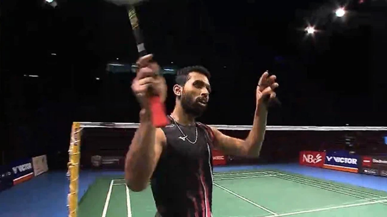 Prannoy HS: ఆస్ట్రేలియా ఓపెన్ ఫైన‌ల్లోకి ప్ర‌ణ‌య్‌