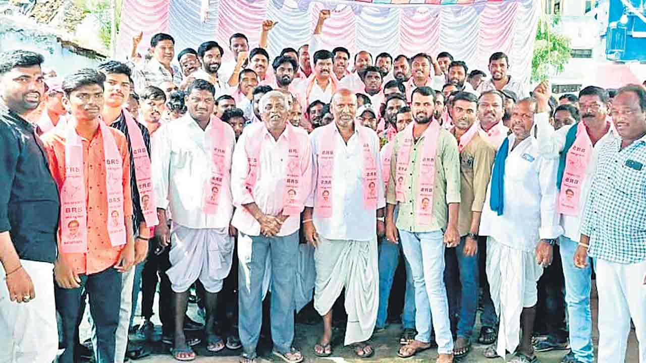 కేసీఆర్‌తోనే తెలంగాణ అభివృద్ధి