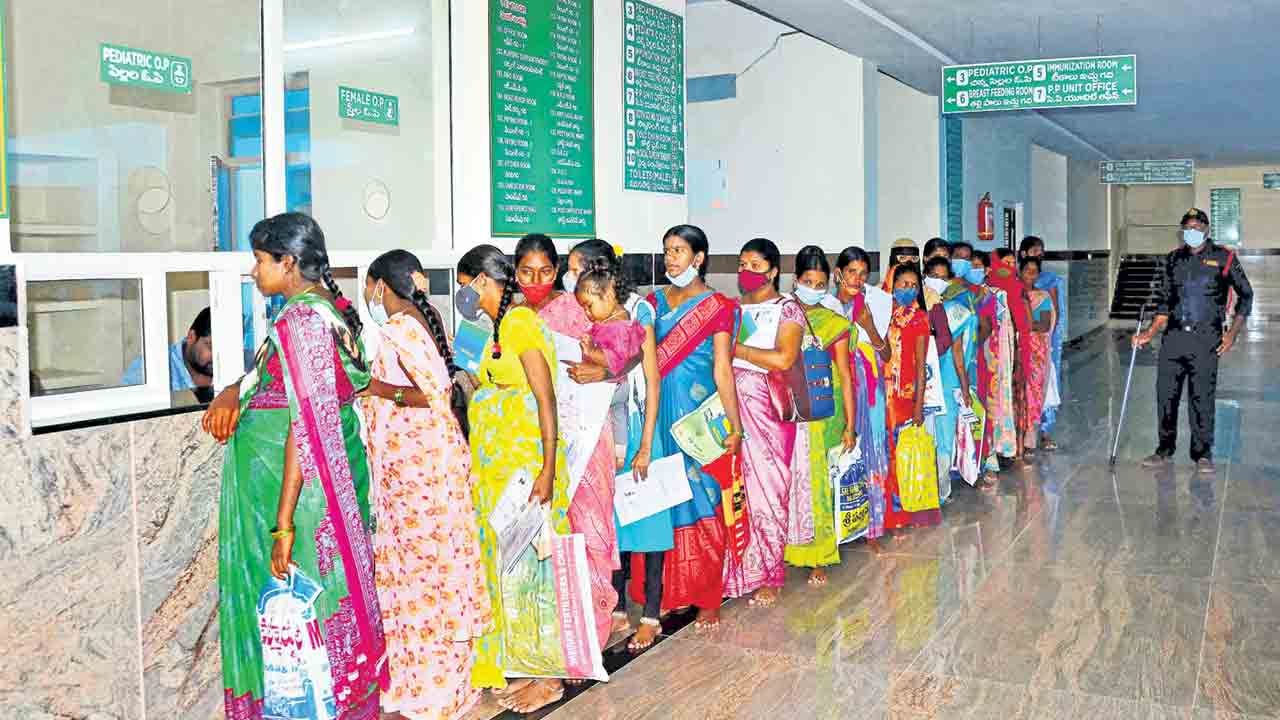 వైద్యంపై భరోసా