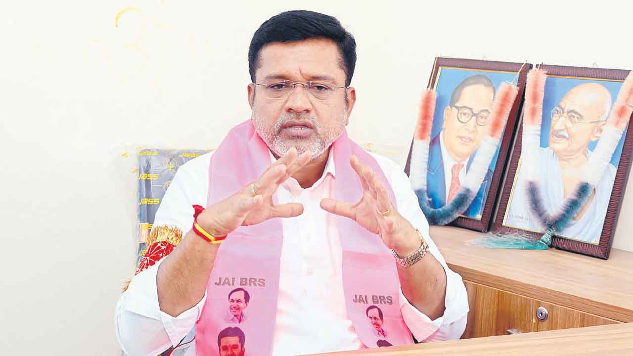 Putta Madhu | నన్ను చంపేందుకు కాంగ్రెస్‌ కుట్ర .. బీఆర్‌ఎస్‌ నేత పుట్ట మధూకర్‌ సంచలన వ్యాఖ్యలు