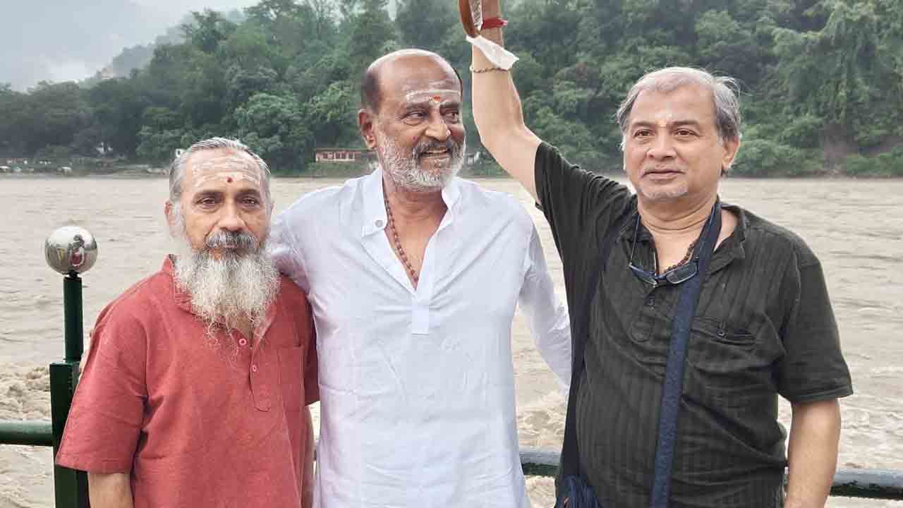Rajinikanth | హిమాలయాల్లో సంద‌డి చేస్తున్న రజనీకాంత్.. ఫోటో వైర‌ల్