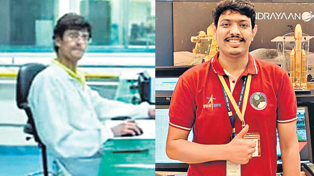 చంద్రయాన్‌ సక్సెస్‌లో మానుకోట బిడ్డలు