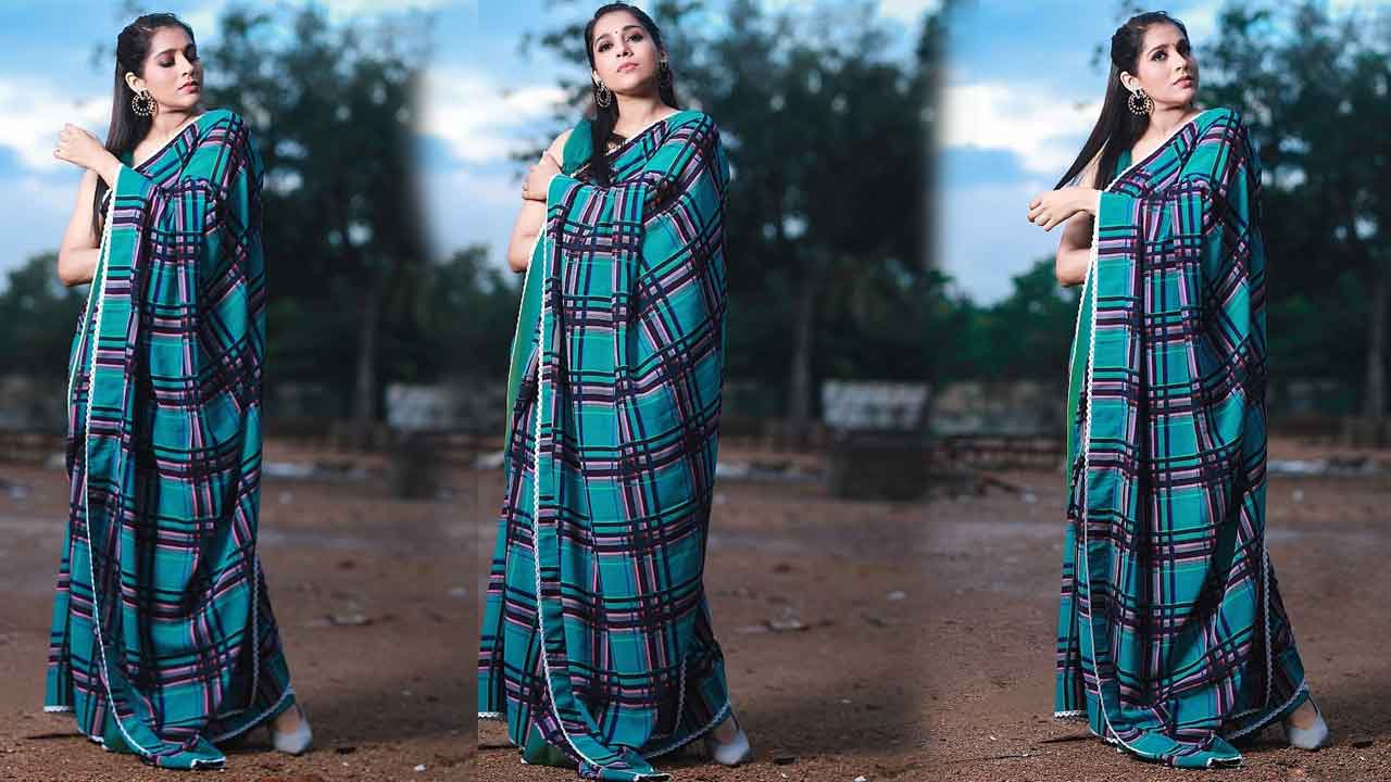 జబర్దస్త్‌ చీరకట్టు